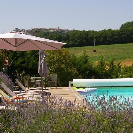 مبيت وإفطار Castelnau-de-Montmiral Castel Mazars المظهر الخارجي الصورة