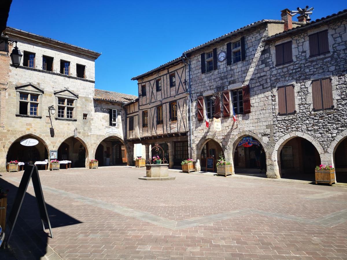 مبيت وإفطار Castelnau-de-Montmiral Castel Mazars المظهر الخارجي الصورة
