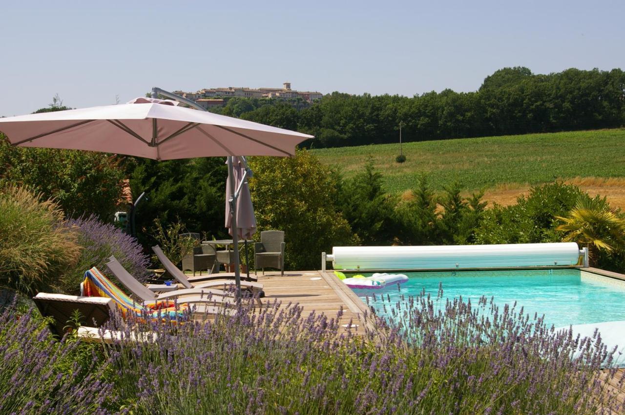 مبيت وإفطار Castelnau-de-Montmiral Castel Mazars المظهر الخارجي الصورة